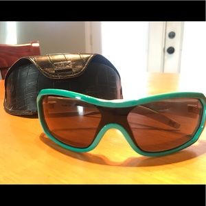 Anon Truth Sunglasses turquoise white